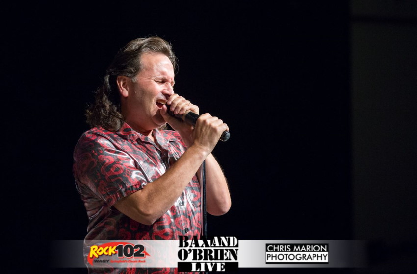 Dave at Bax & O'Brien Live