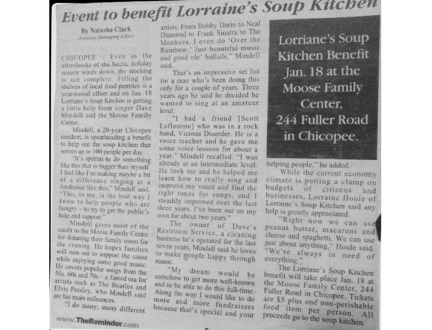 Lorraine's Soup Kitchen